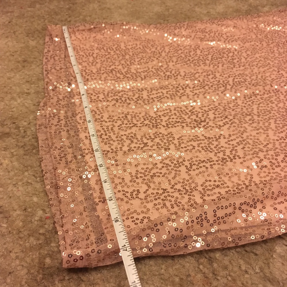 Pink sequin Party dress - Picture 8 of 8